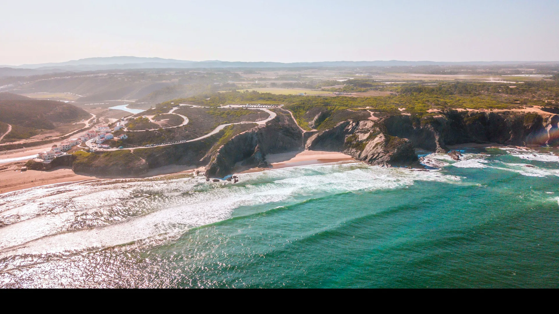 Silberküste Portugal – Küstenlandschaft Region Oeste bei Bombarral