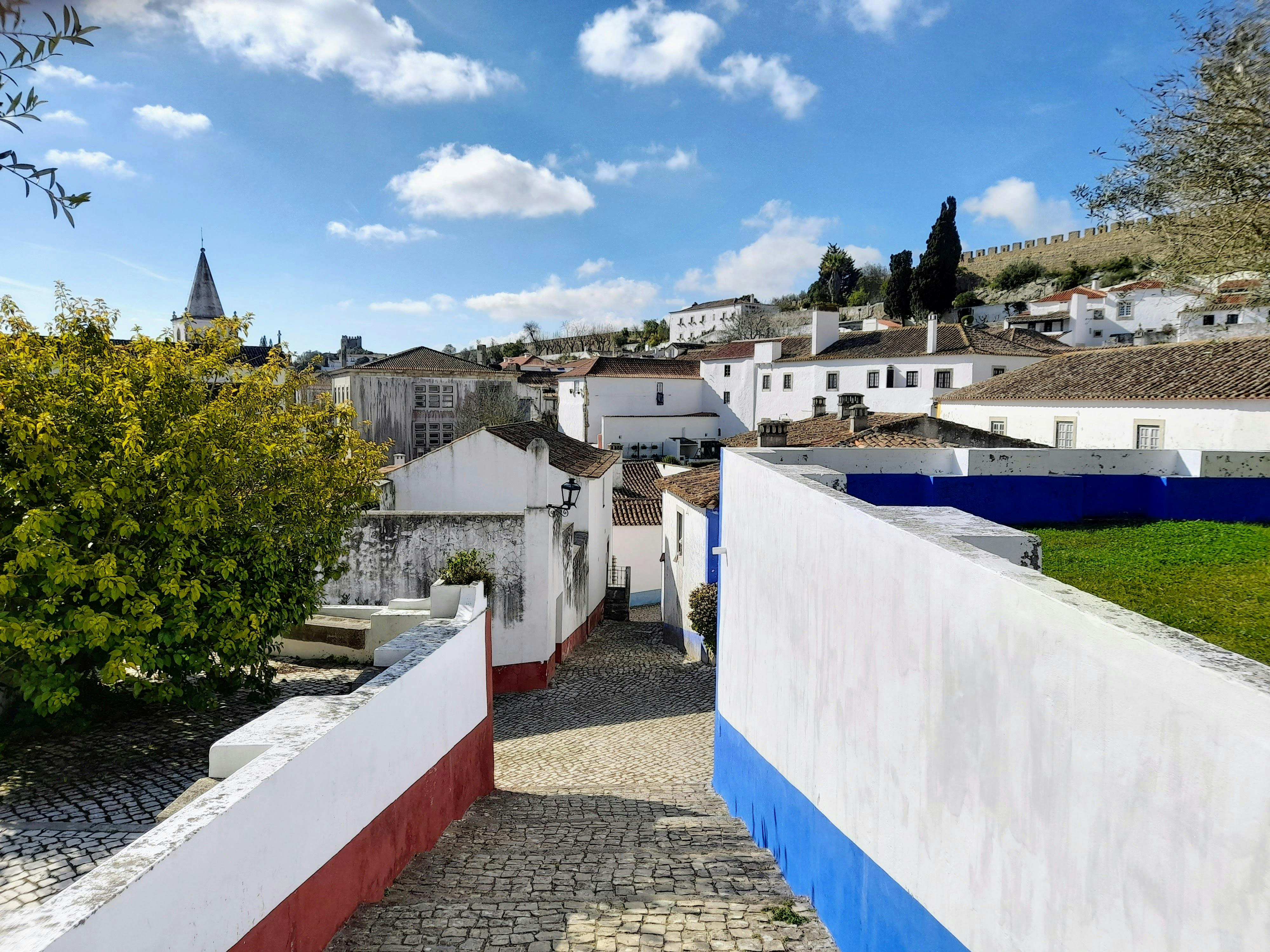 Óbidos Portugal – mittelalterliche Stadt nahe Silberküste