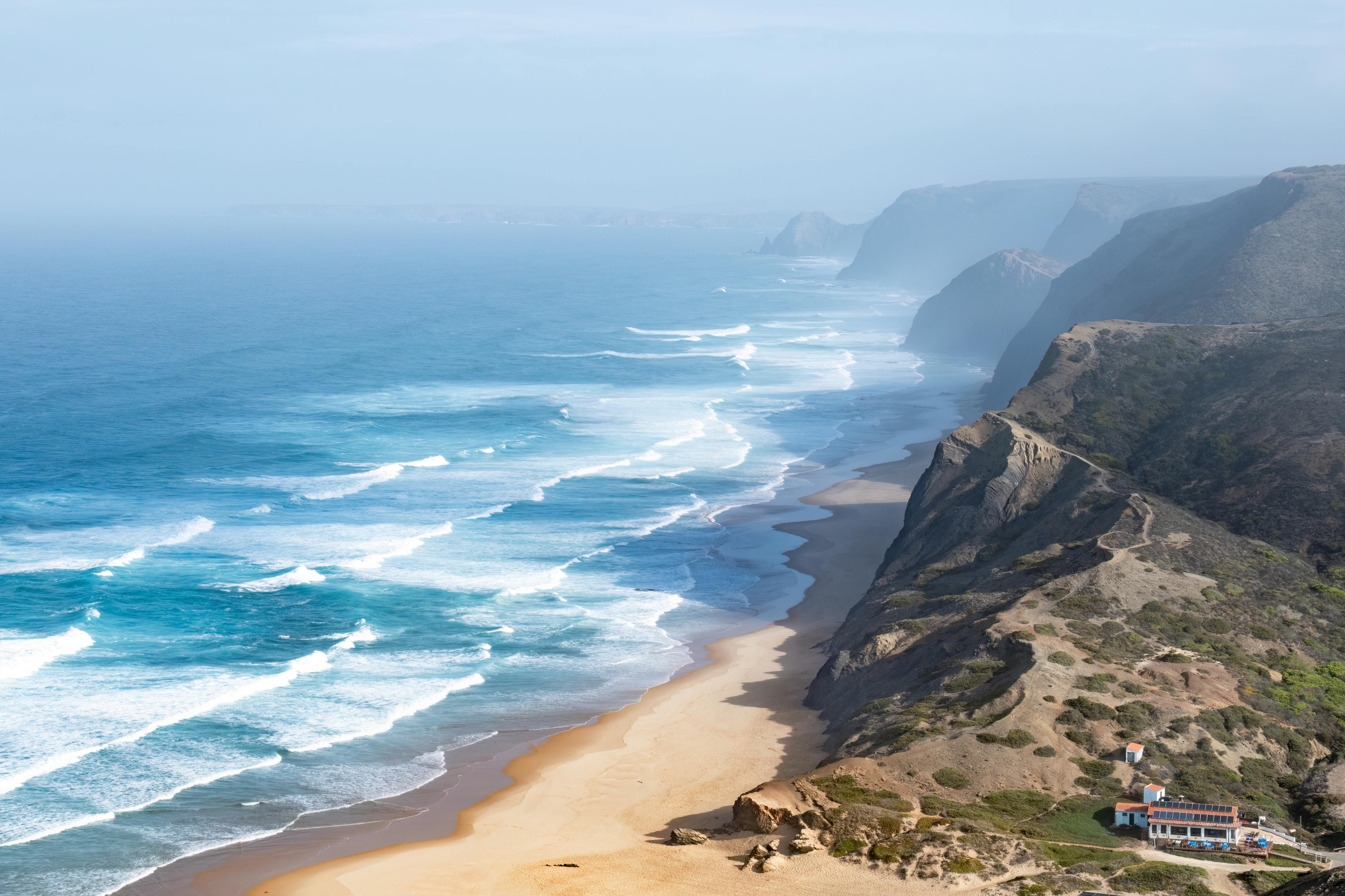 Silberküste Portugal Atlantik Panorama – Auswandern Portugal